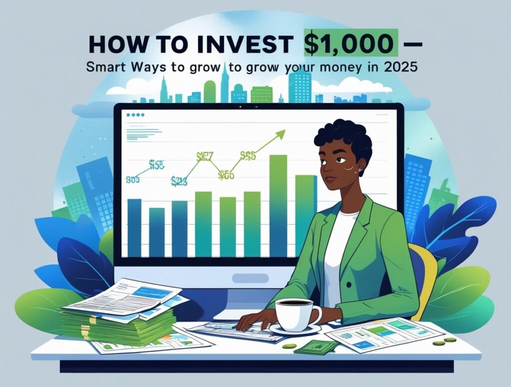 How to Invest $1,000