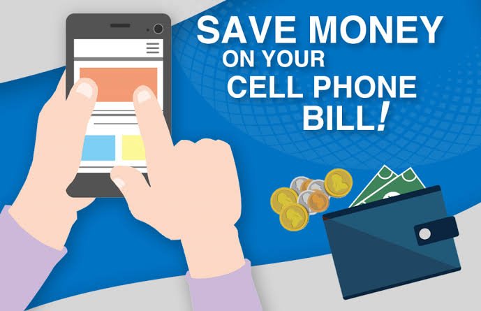 save money on your phone bill every month
