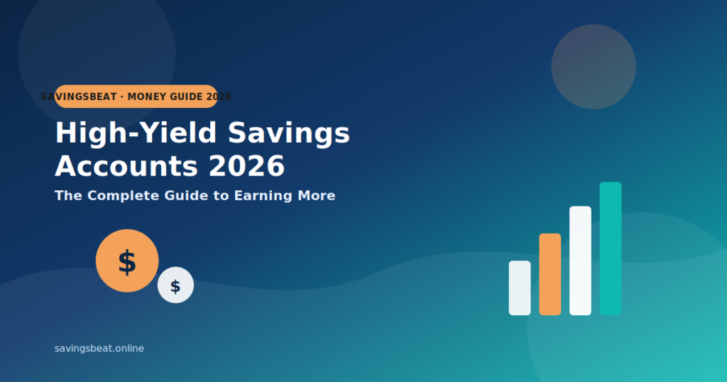 high-yield savings account
