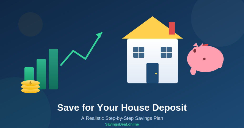 best way to save for a house deposit