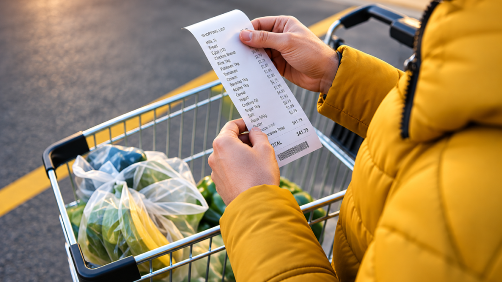 save money on groceries for one person