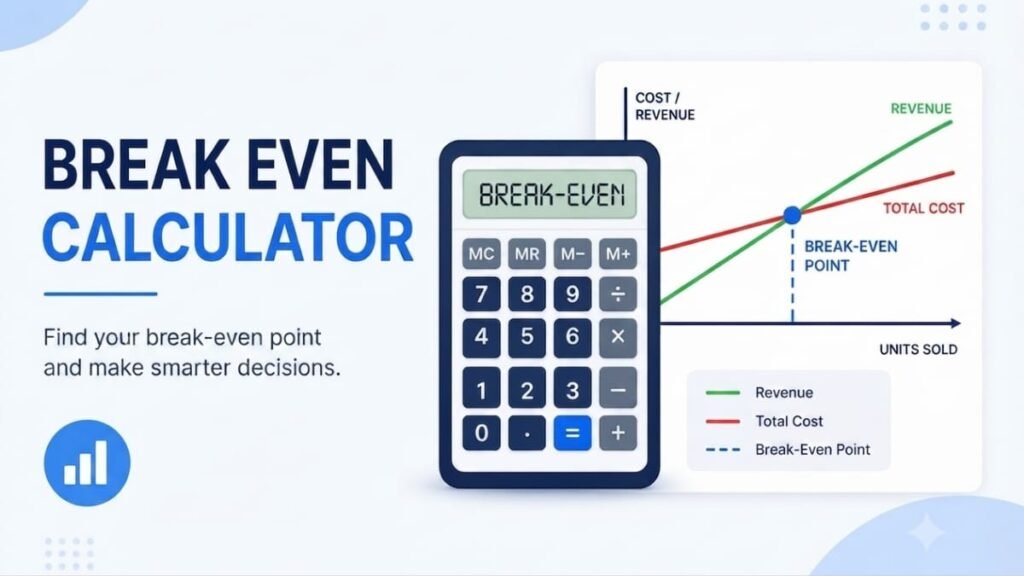 break even calculator